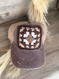 Penny Square Hats