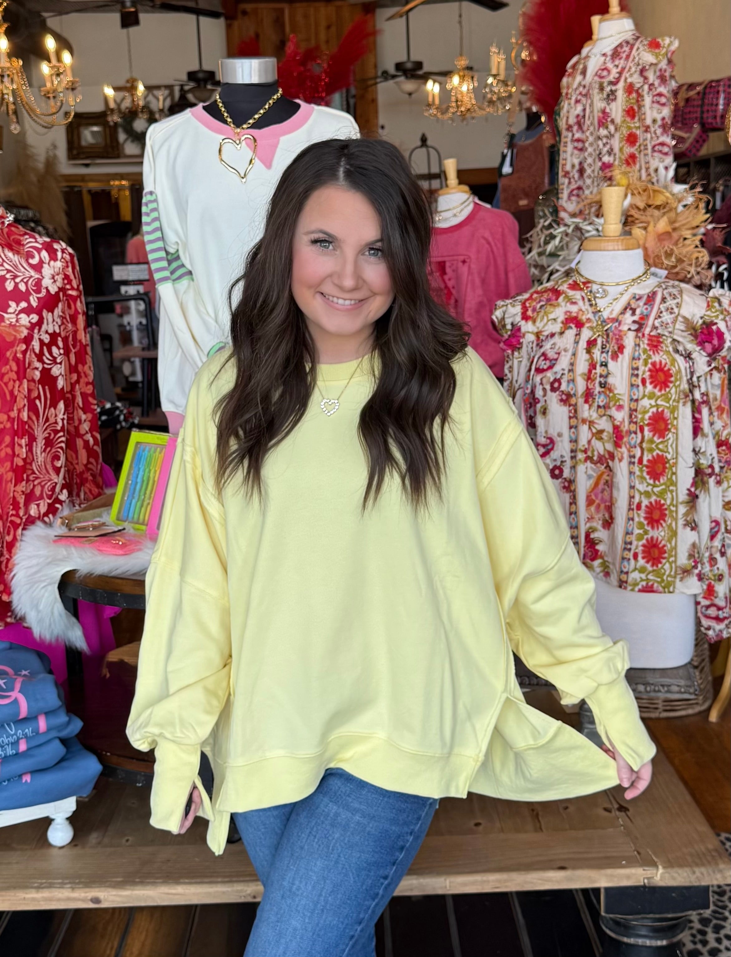 Easy Harmony Top
