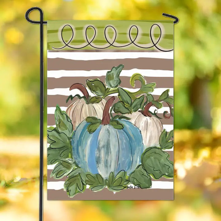 Fall Garden Flag