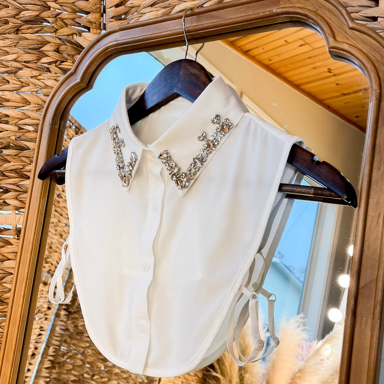 Rhinestone Corporate Collar