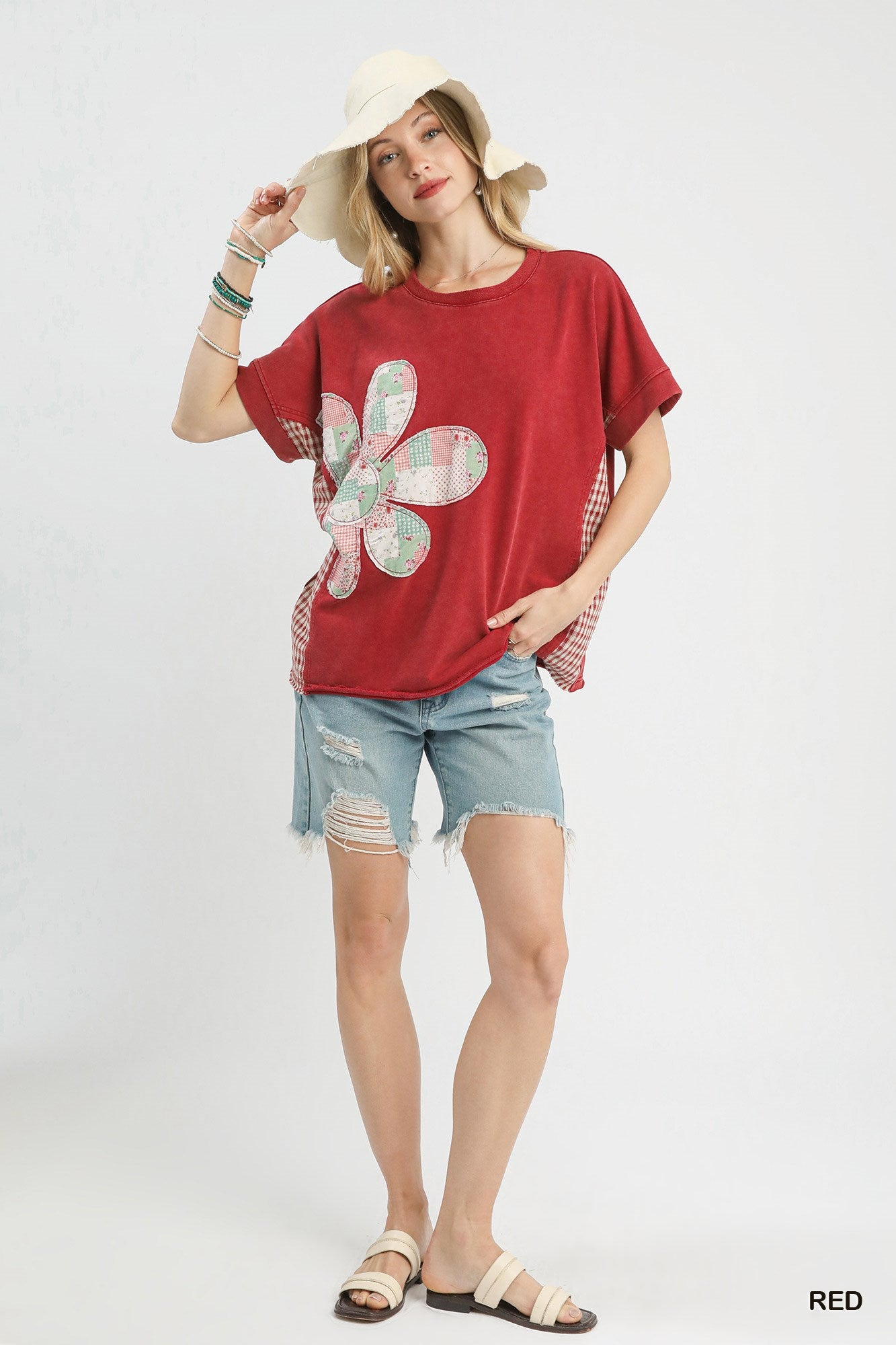 Bloomed in Red Top