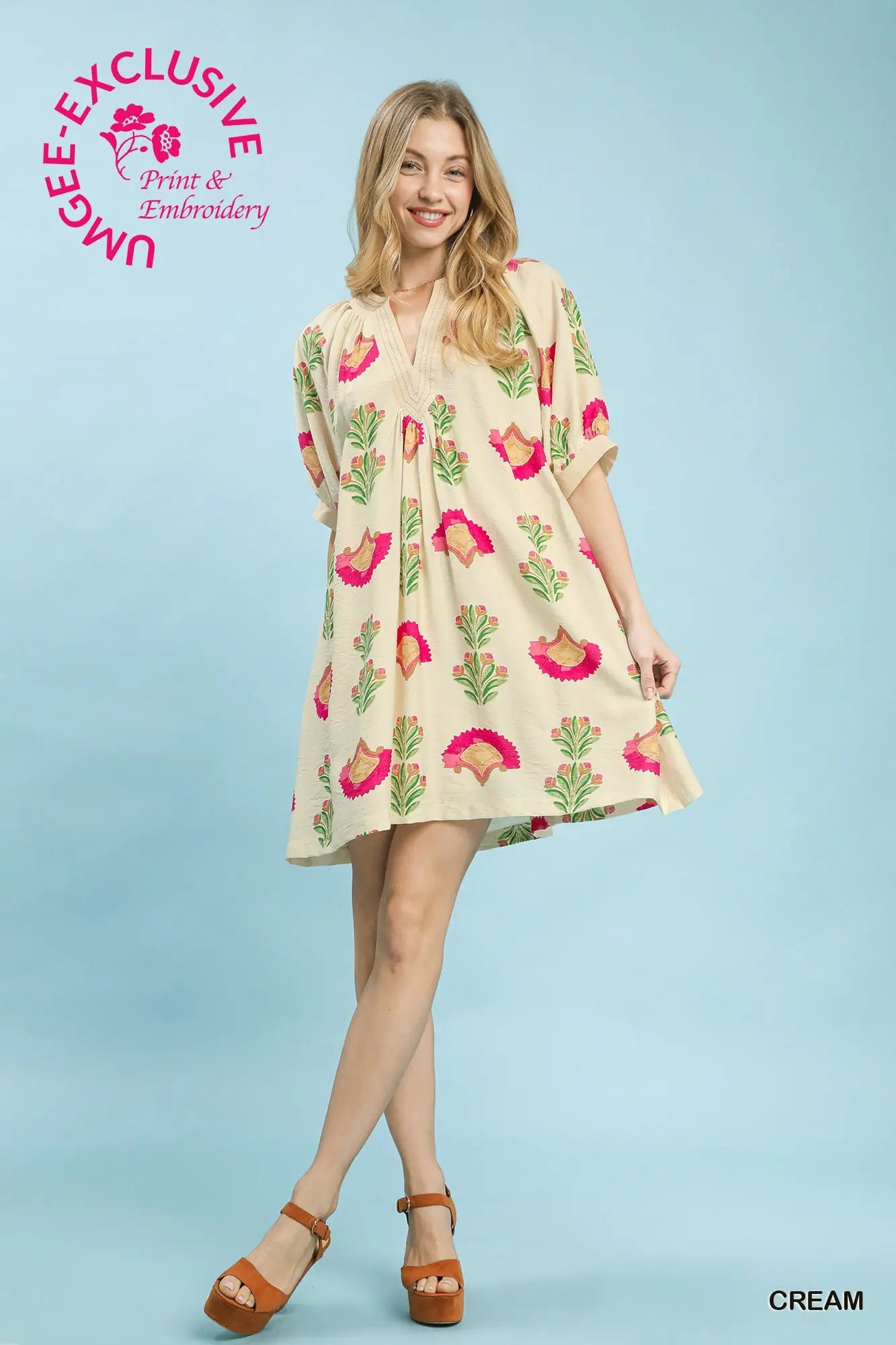 Wildflower Whisper Dress