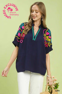 Threadwork Detail Top