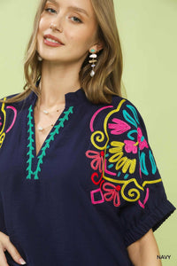 Threadwork Detail Top