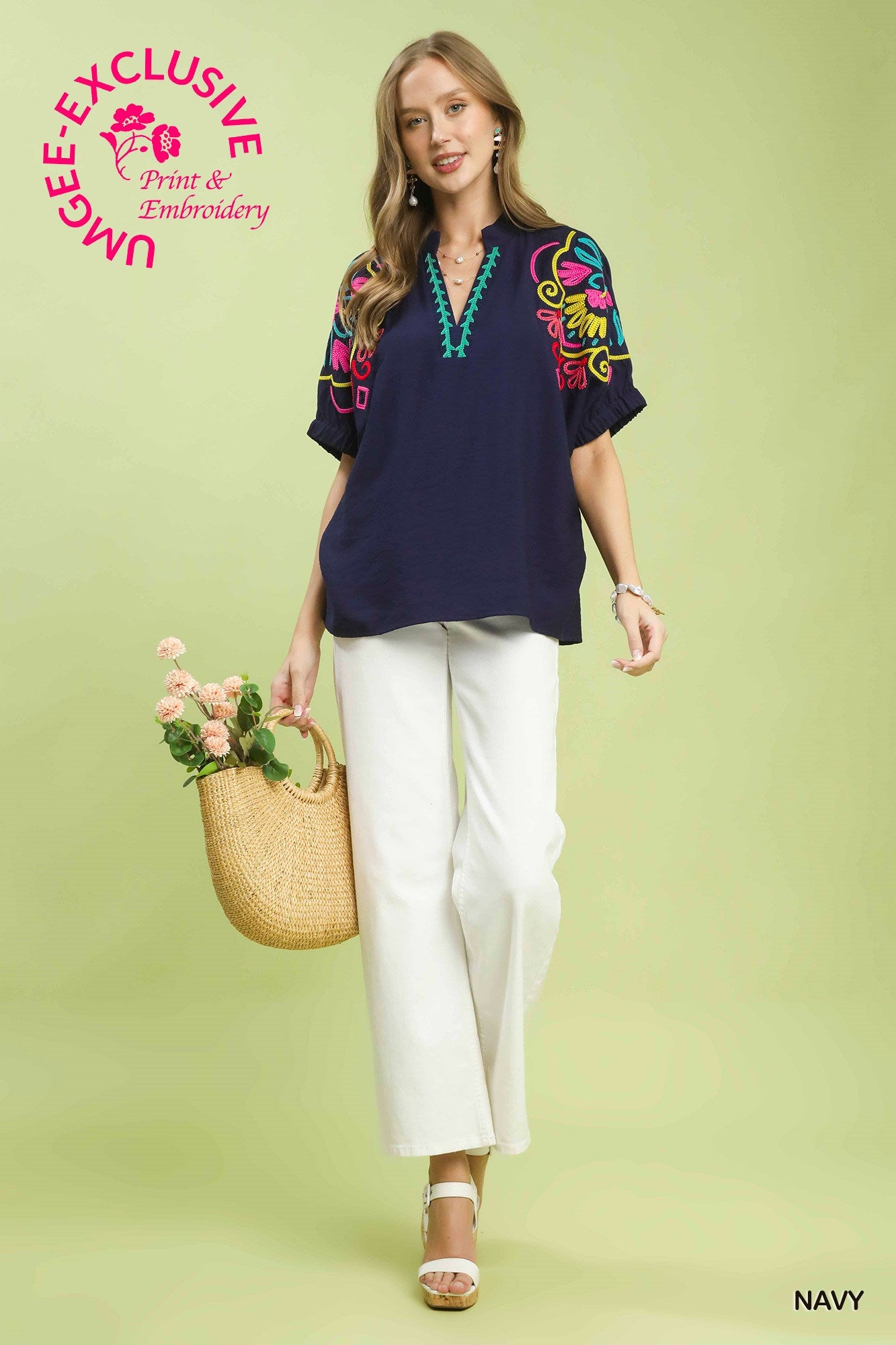 Threadwork Detail Top