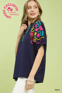 Threadwork Detail Top