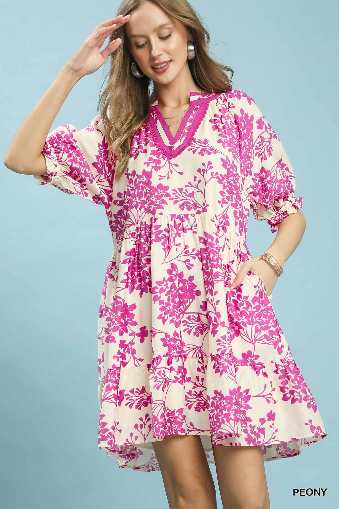 Peony Petals Dress