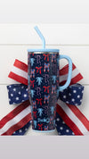 Swig Miss Independence Mega Mug 40oz