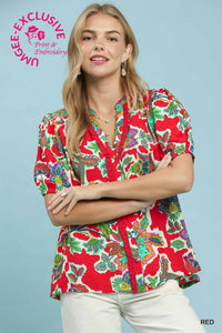 Rodeo Bloom Top