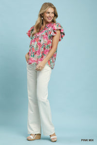 Breakaway Floral top