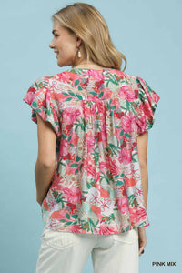Breakaway Floral top