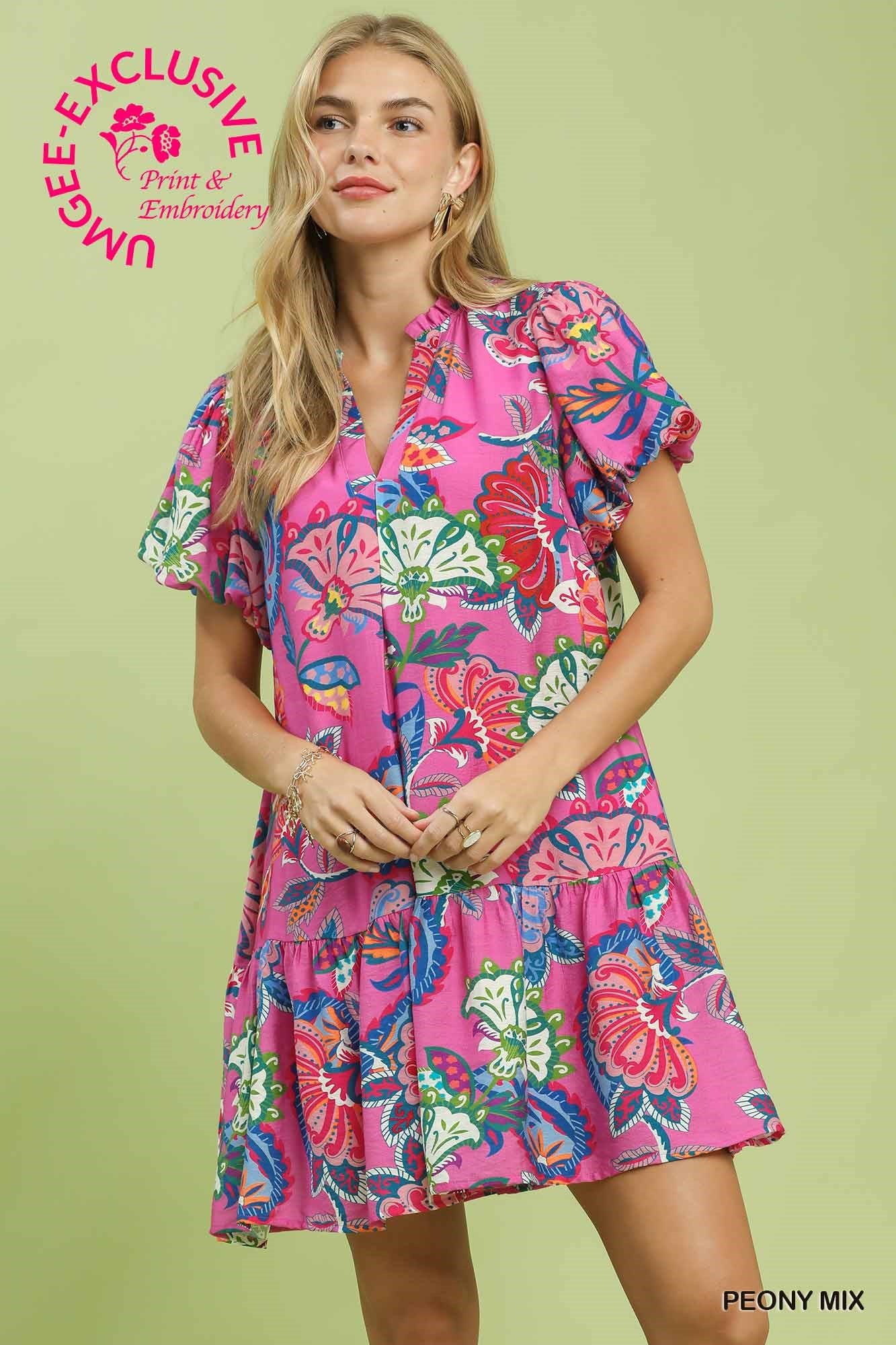 Double Take Dress