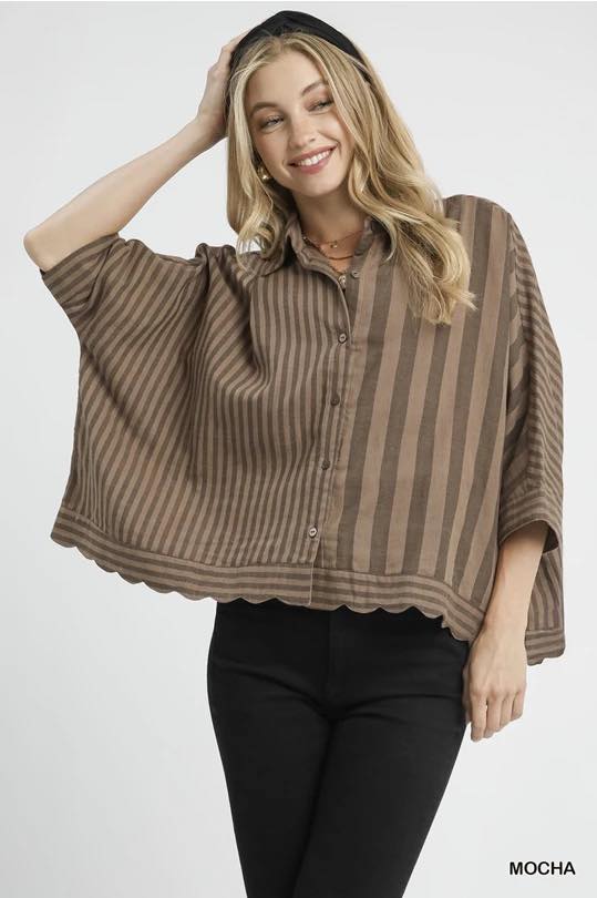 Miranda's Stripe Top