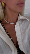 Chansutt Luxe Tennis Necklace