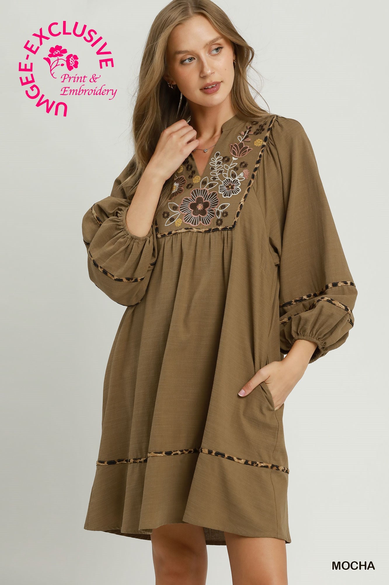 Southern Stitched Dress