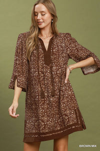 Southern Sass Tunic Dress