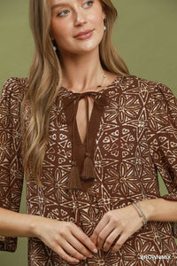 Southern Sass Tunic Dress