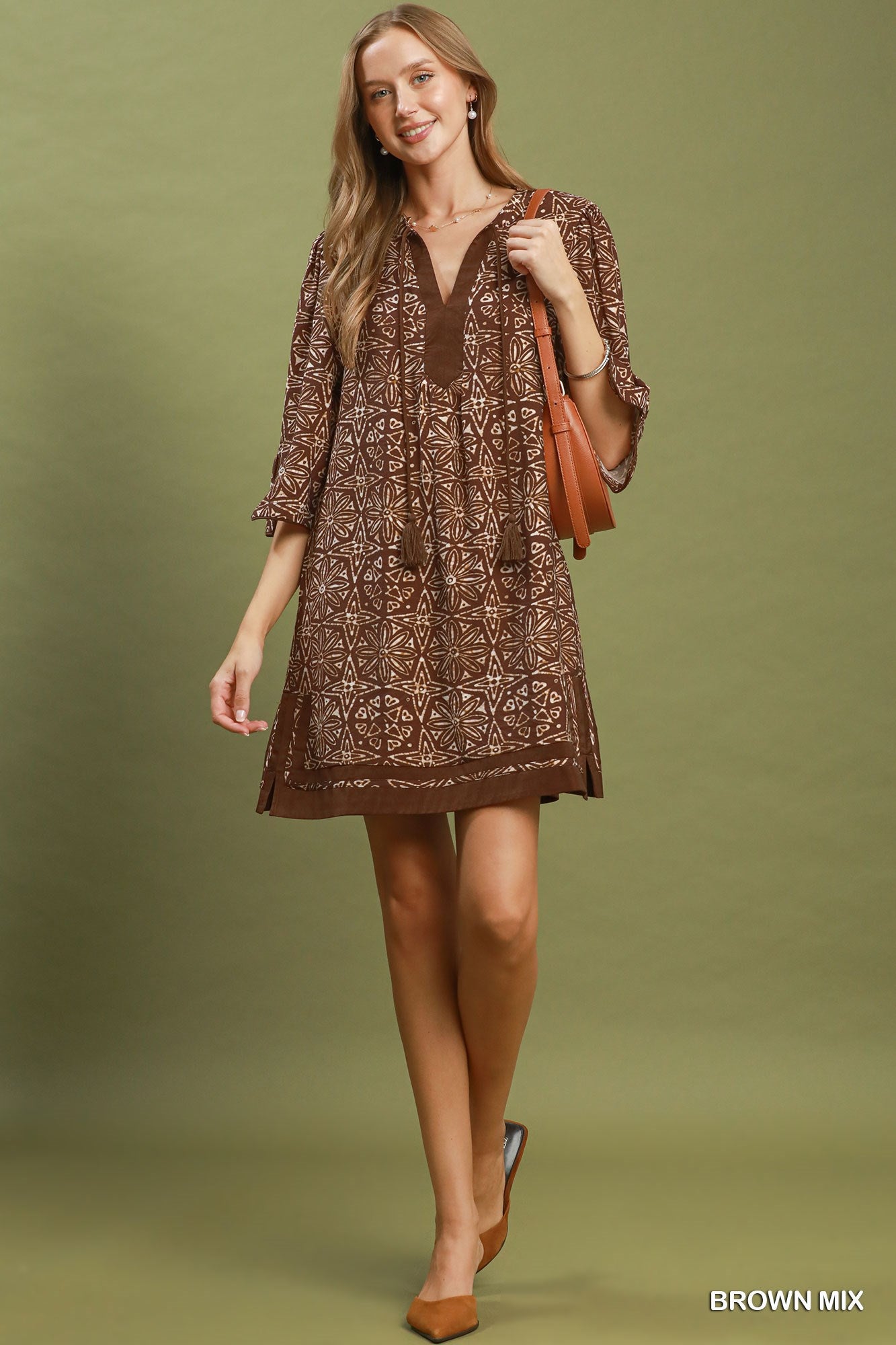 Southern Sass Tunic Dress