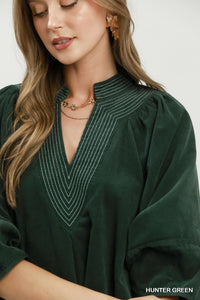 Casey Corduroy Dress