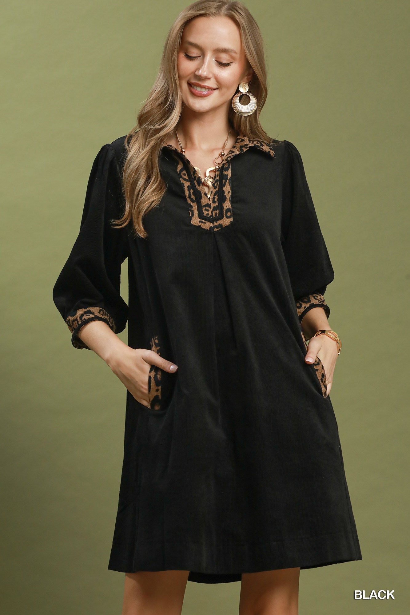 Prowling Grace Dress