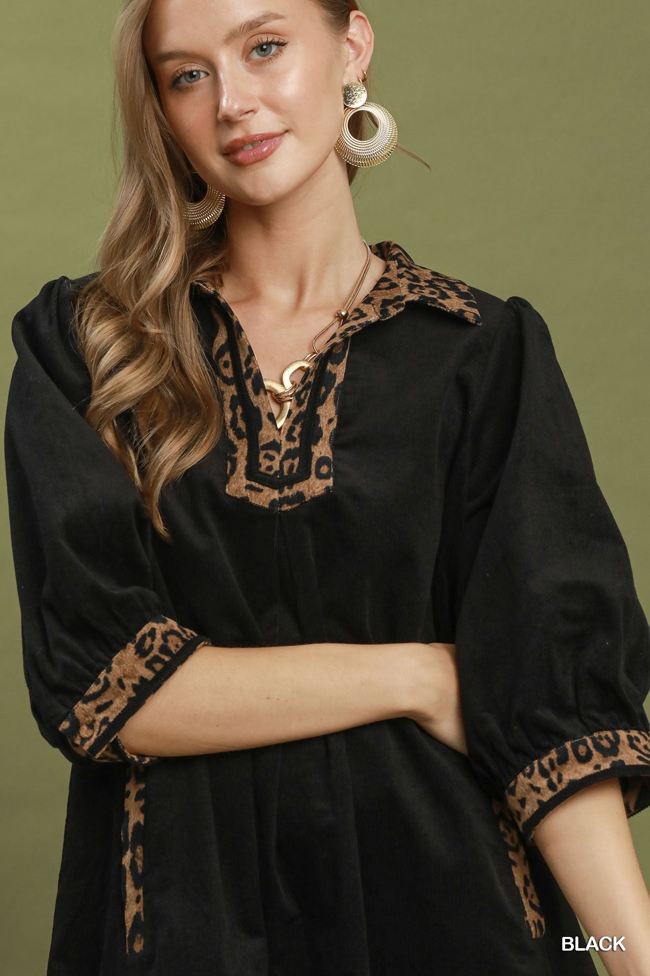 Prowling Grace Dress