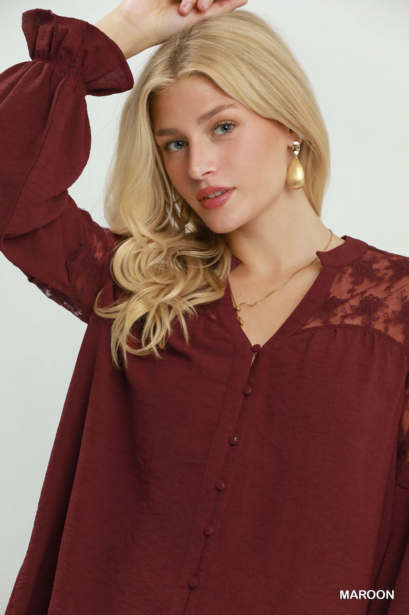 Modern Lace Top