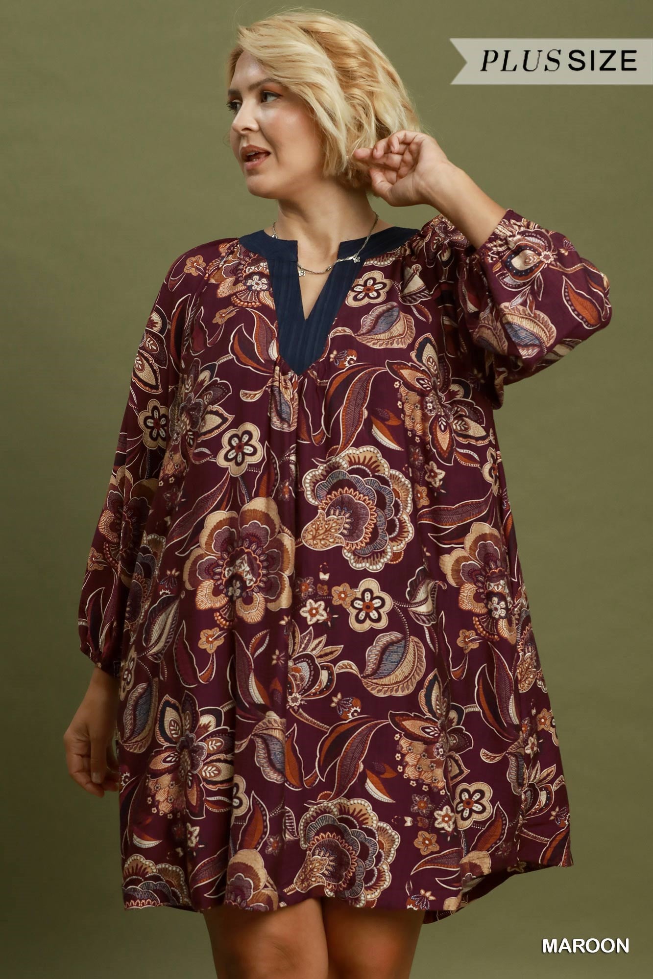 Sangria Sunset Dress