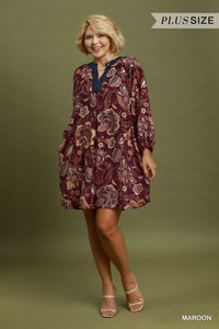 Sangria Sunset Dress