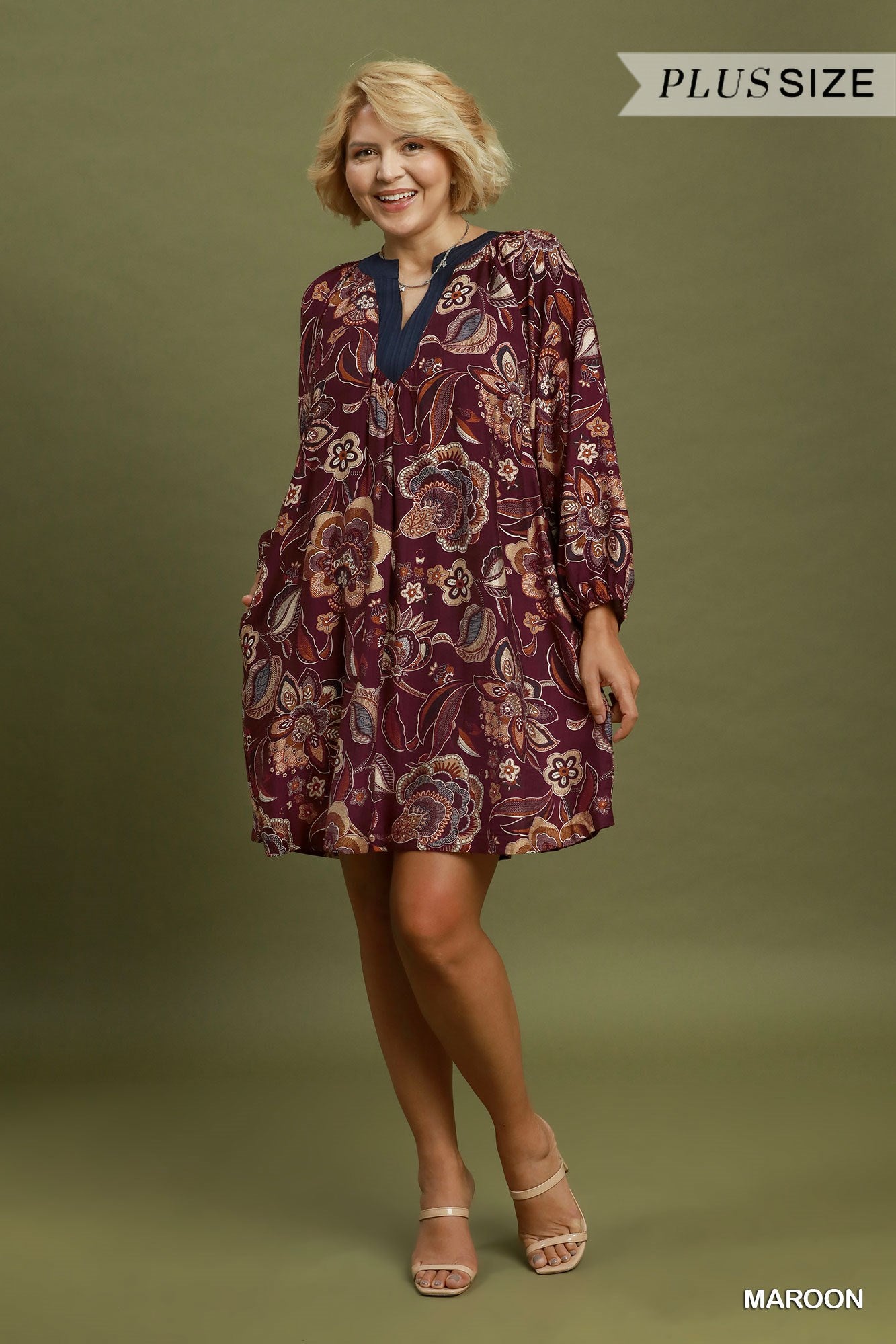 Sangria Sunset Dress