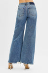 Avril Mid Rise wide jeans
