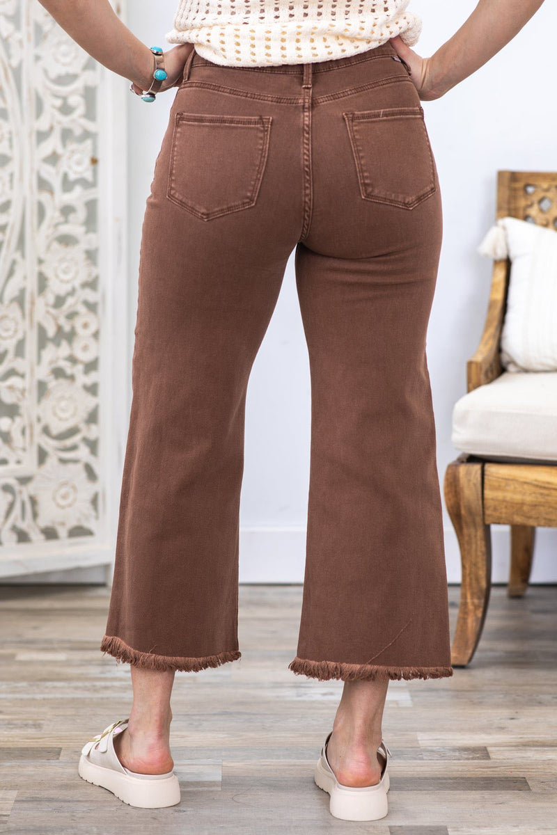 Wren Cropped Wide Pants