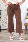 Wren Cropped Wide Pants