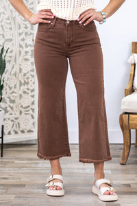 Wren Cropped Wide Pants