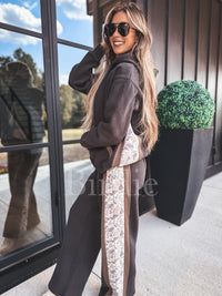 BIRDIE Charcoal Hoodie Pant Set ( Sold Individually!)