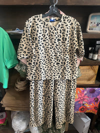 Hint of Sass Leopard Set