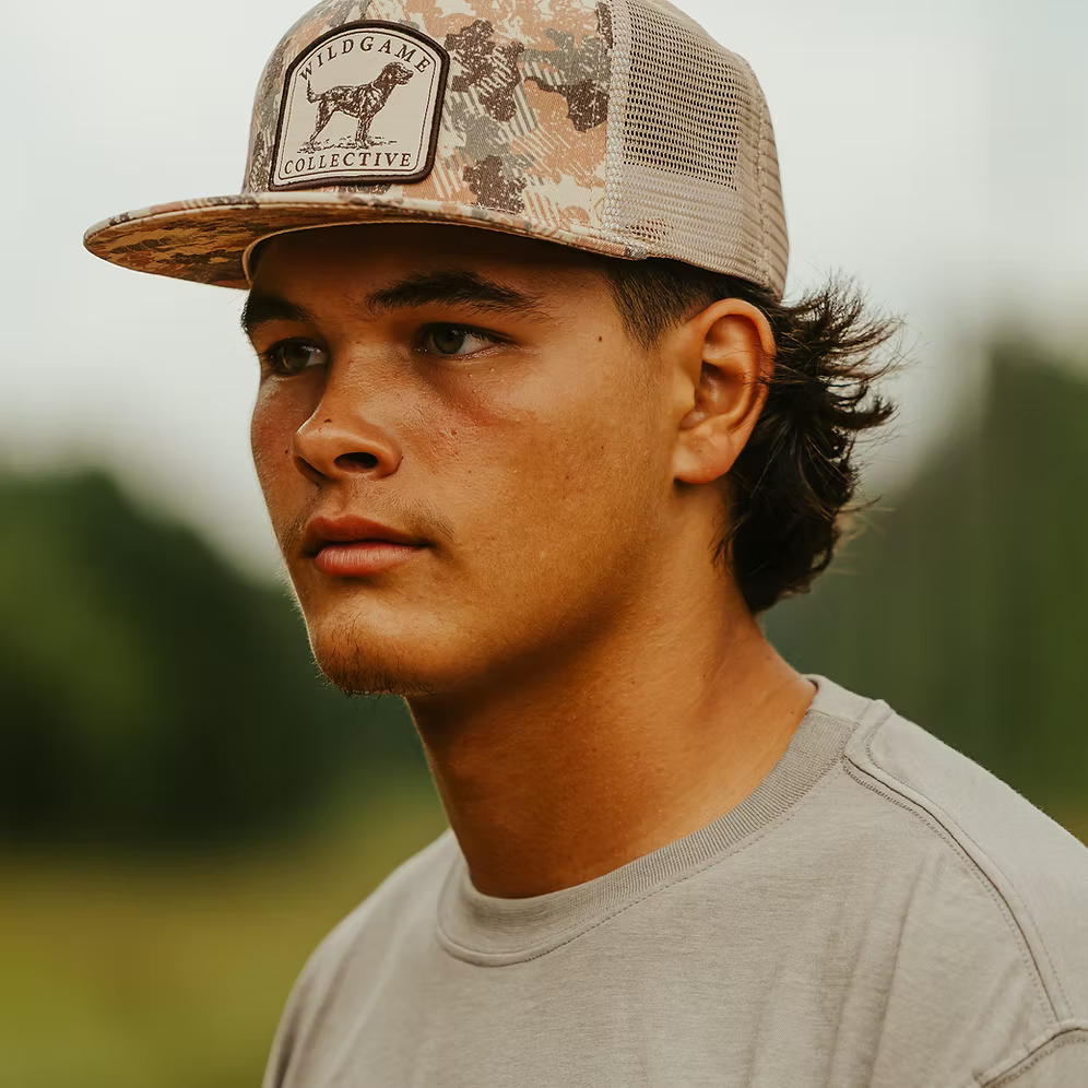 WILDGAME Camo Patch Hat (RH-W-8)