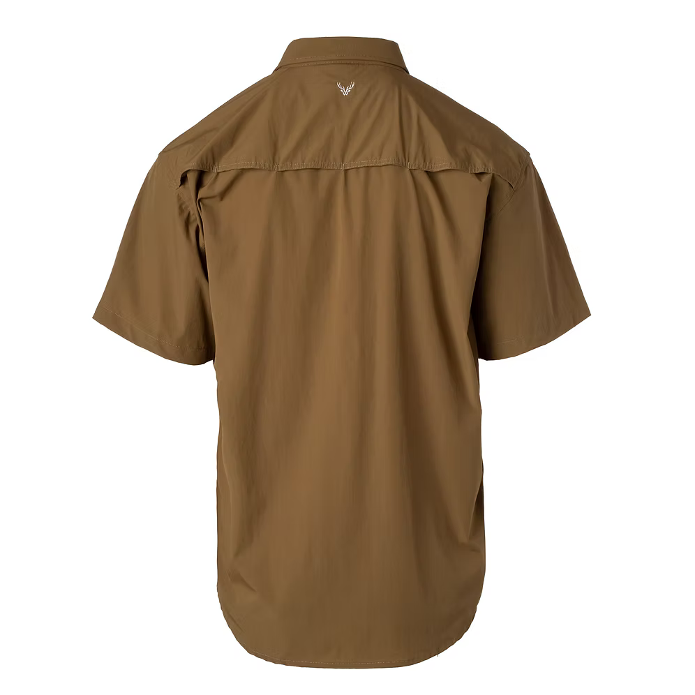 WILDGAME - Maverick Button Down S/S (R-WG-105)