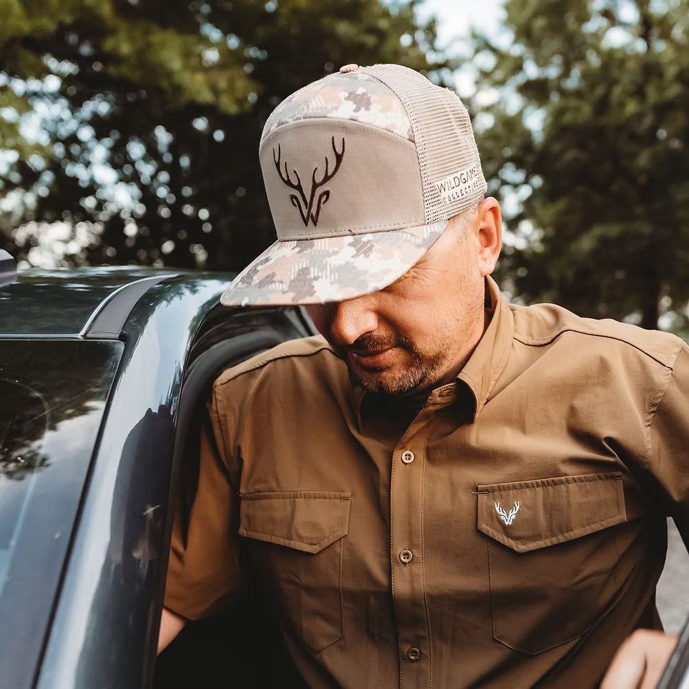 WILDGAME - Maverick Button Down S/S (R-WG-105)