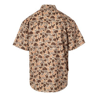 Woodlands Camo Button Down (R783)