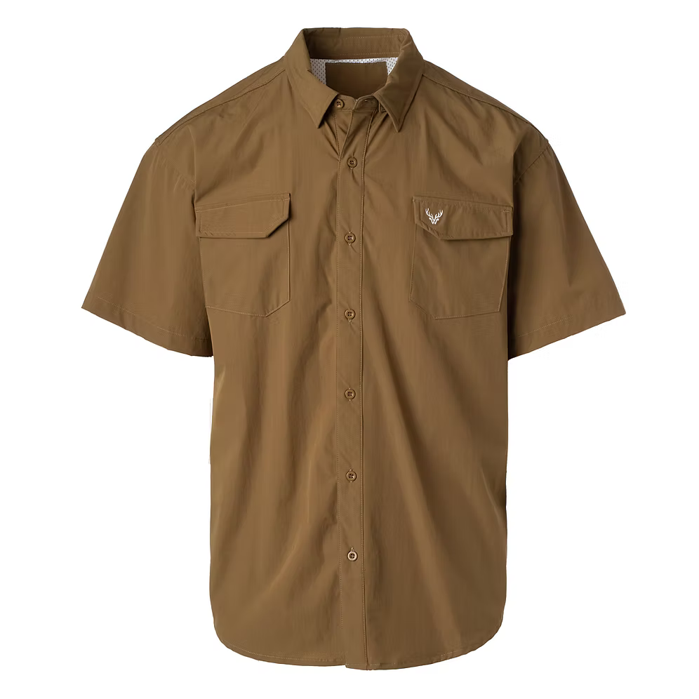 WILDGAME - Maverick Button Down S/S (R-WG-105)