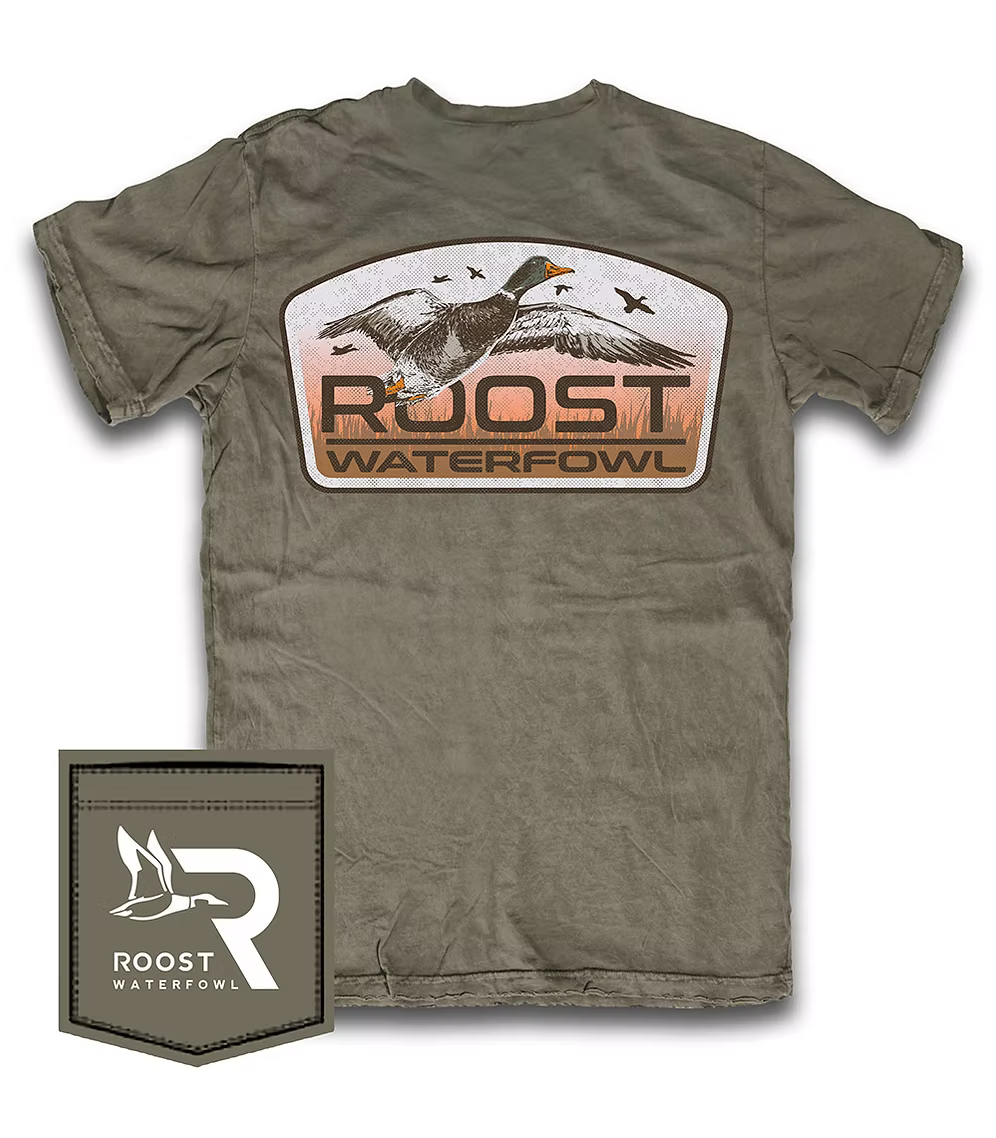 Roost Mallard Shield (R-RW-203)