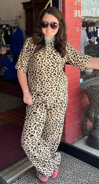 Hint of Sass Leopard Set