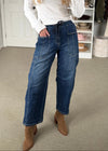 Kodi Cargo Barrel Crop Jeans