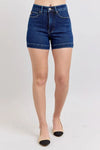 Betsy dark wash Shorts