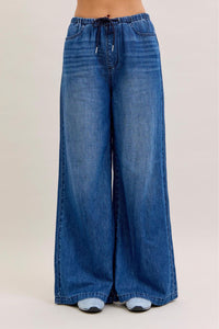 JUDY BLUE PALAZZO HIGH WAIST