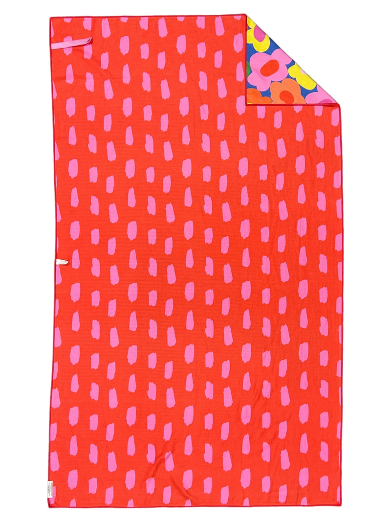 Tootsie Pool Towel: Reversible