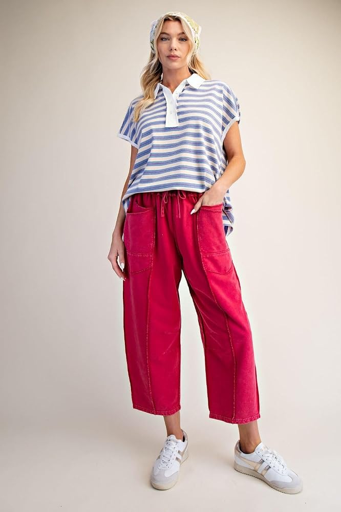 Game On Barrel pants