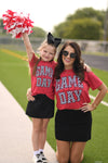 Checkered Game Day Tee