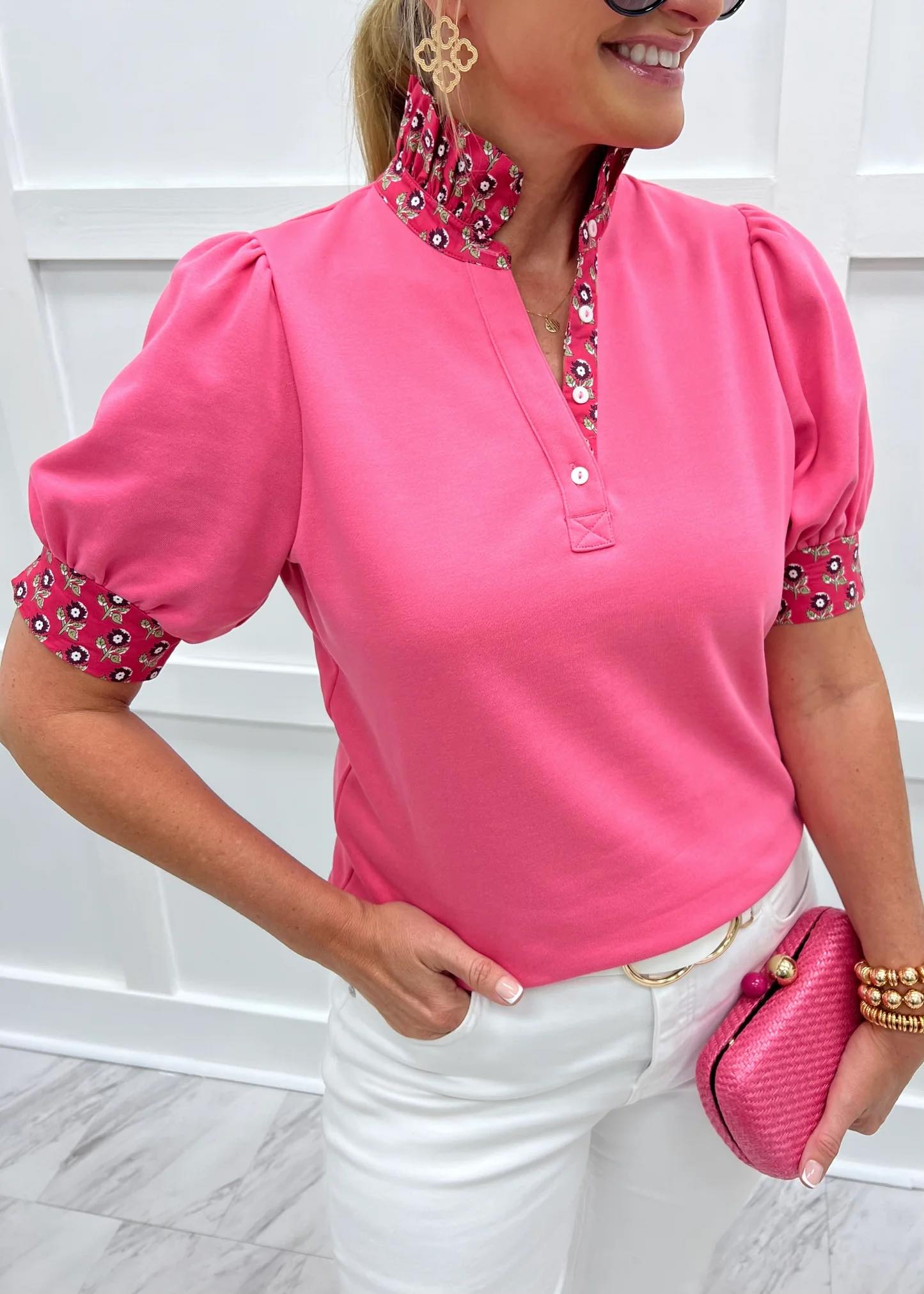 Bloom Beauty Top