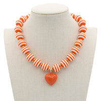 Cabana Stripes Necklace
